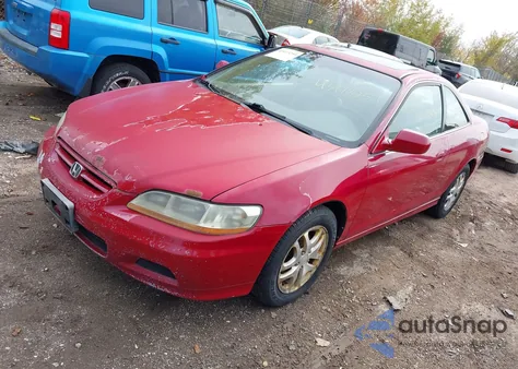 2002 Honda Accord 3.0 Ex from USA, damaged, VIN 1HGCG22542A036480